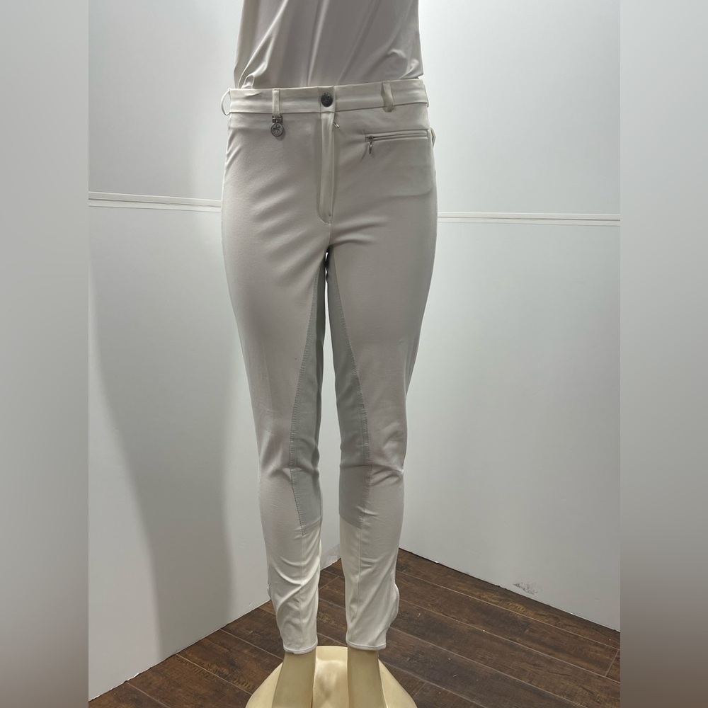 Equestrian Show Pants Pikeur Lugana White
